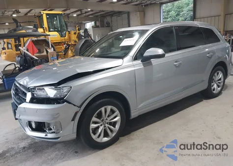 2017 Audi Q7 2.0T Premium from USA, damaged, VIN WA1LHAF7XHD049883